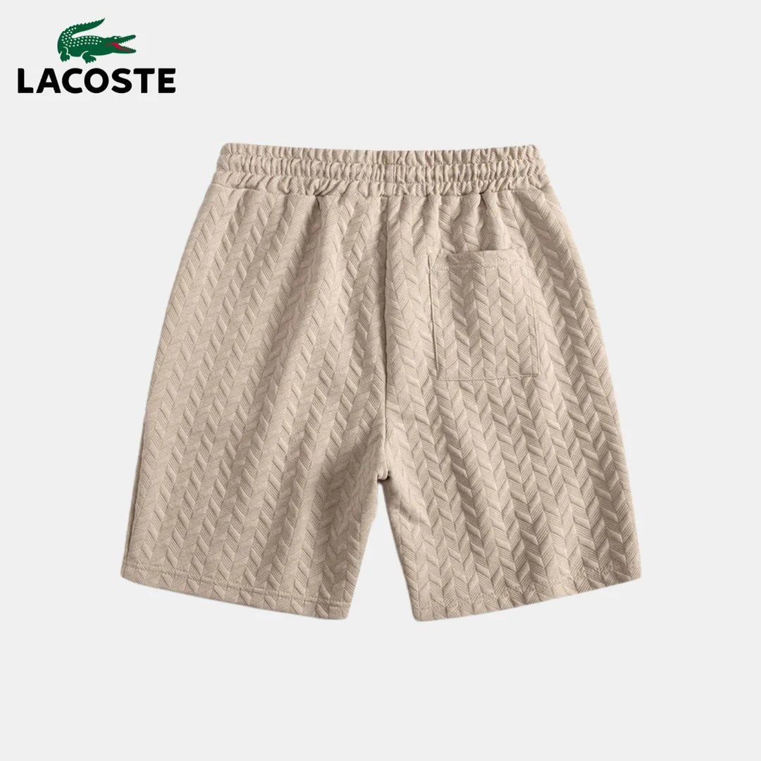 Capri Knit Polo Set — Polo + Bermuda Premium