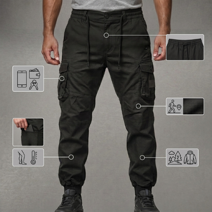 Pantalone Cargo Active Uomo – Offerta d’Autunno