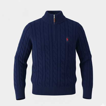 Maglione a Trecce in Cashmere (CLEARANCE) – Acquista 1, Ricevi 2