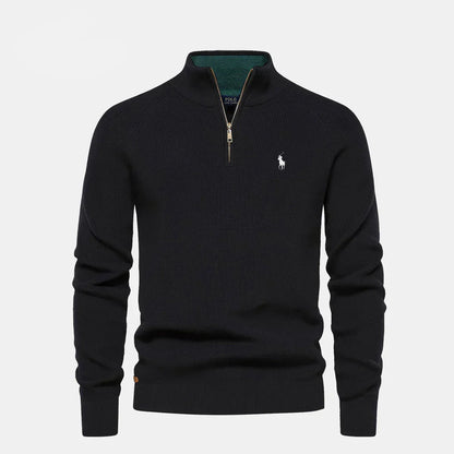 Half-Zip Sweater