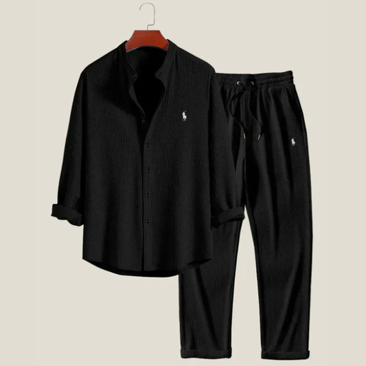 Milano Essential Set — Camicia + Pantalone Premium