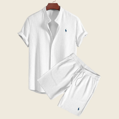 Heritage Polo Set — Camicia + Short Premium