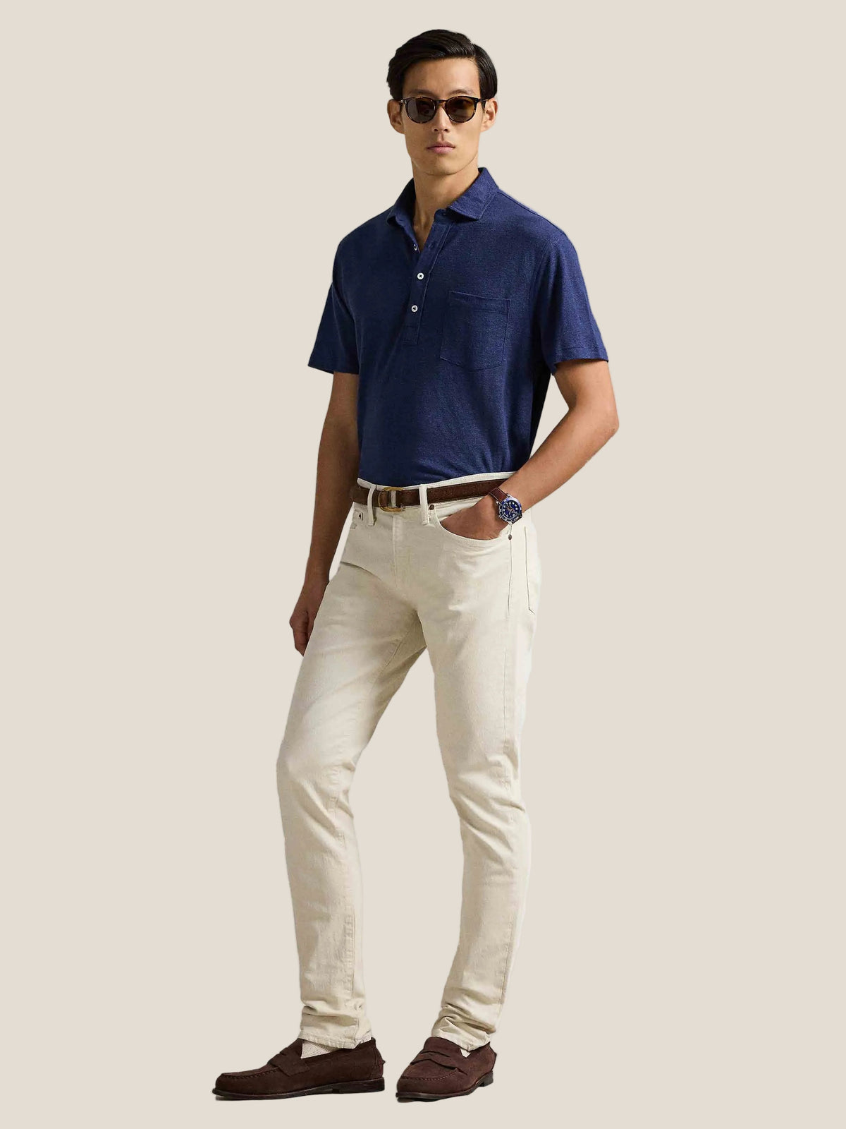 Polo Ralph Lauren - Men's Knit Polo Shirt Position 4